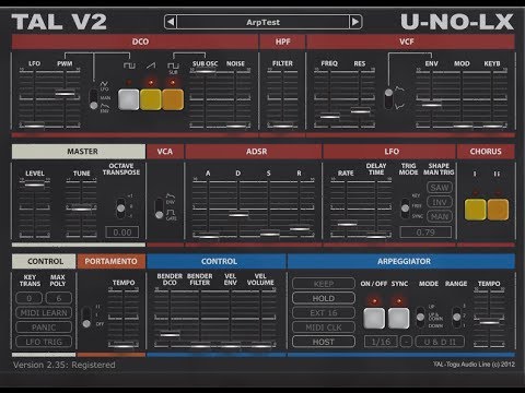 Free Download TAL-U-NO-LX v2.73 AU VSTi WiN MAC-UNiON