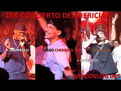 1er CONCIERTO de DIEGO CHERICIAN e INVITADOS / Boylecito Videovlog 015