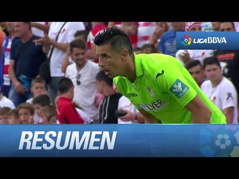 Resumen de Granada CF (0-0) Atlético de Madrid