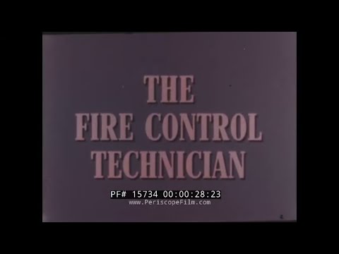 " THE FIRE CONTROL TECHNICIAN – THE GUN FIRE CONTROL PROBLEM " 1968 U.S. NAVY TRAINING FILM 15734