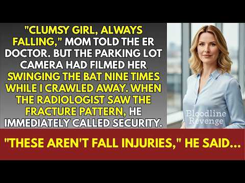 My Mother Broke My Spine—Said I Fell From My Bike. The CCTV Showed Her Using A Baseball Bat...