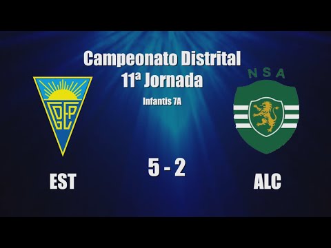 Estoril Praia 5 vs 2 NS Alcabideche