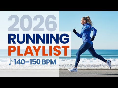 [Playlist] A New Year, A New Run — 2026 Motivation Running Mix ✨🏃‍♀️ (140–150 BPM)
