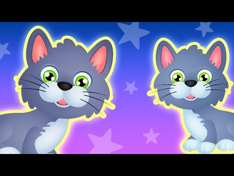 Kotki Dwa - Kołysanki dla Dzieci + tekst (karaoke) - polskie
