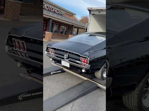 Special Delivery‼️1967 Ford Mustang Fastback by @VelocityRestorations