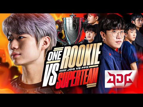 MILKYWAY TAKES ON THE JDG TITANS - JDG VS FPX FT. HYSTERICS - CAEDREL