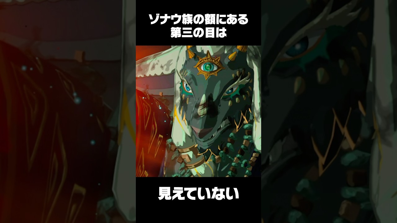 知ってるとちょっと得するかもしれないティアキン雑学 #ティアーズオブザキングダム #ティアキン