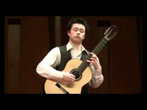 Sean Shibe plays Joaquin Rodrigo - Tres piezas espanolas - iii) Zapateado