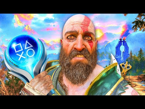 God of War's Platinum on Give Me God of War Nearly Destroyed Me