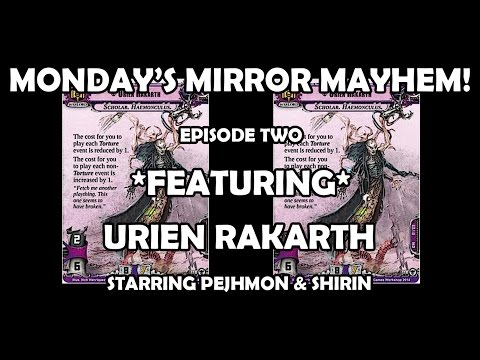 Urien Rakarth versus Urien Rakarth - Warhammer 40,000: Conquest