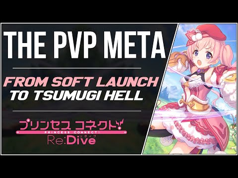 A Look At The History of the PvP Meta (With Some Analysis & Discussion) | Princess Connect! Re:Dive