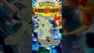 Set de TYRANITAR en POKÉMON CHAMPIONS #ydnanni #pokemon #pokémonchampions #pokémonvgc #pkmn