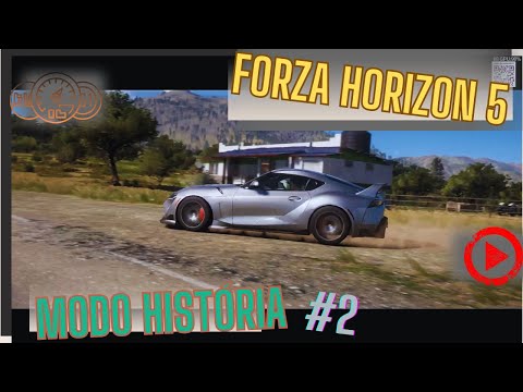 Forza Horizon 5 Modo História #2  Gameplay RX 580 ryzen 5 1600