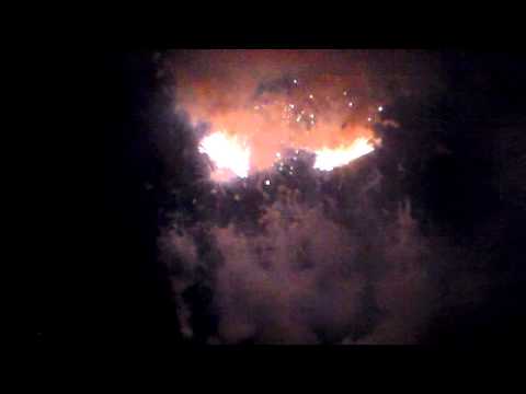 Ignis Brunensis 13.6. 2015        3.ohňostroj - Itálie