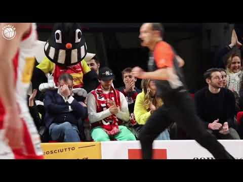 [XP] Carpegna Prosciutto Basket Pesaro - UNAHOTELS Reggio Emilia