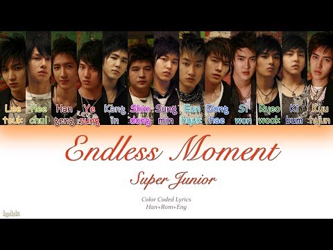 Endless Momen - Super Junior