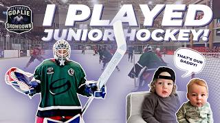 I Finally Got To Play Junior Hockey! (Even though I’m twice their age) 