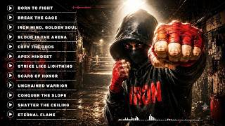 NO EXCUSES – WARRIOR MODE ⚔️🔥 | Rap Rock Workout Music Playlist | Gym Motivation Anthem
