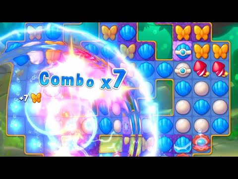 Fishdom Gameplay - Atlantis Cup - Stage 11 to Stage 14 - Hard Level