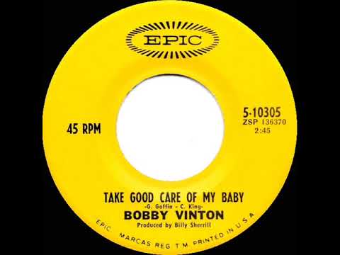 1968 HITS ARCHIVE: Take Good Care Of My Baby - Bobby Vinton (mono 45)