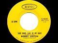 1968 HITS ARCHIVE: Take Good Care Of My Baby - Bobby Vinton (mono 45)