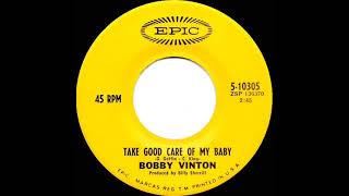 1968 HITS ARCHIVE: Take Good Care Of My Baby - Bobby Vinton (mono 45)
