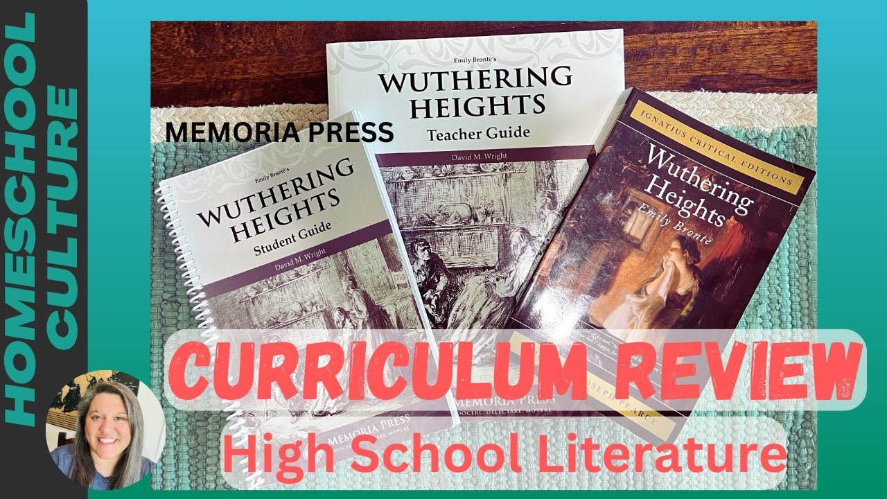 Curriculum Flip Though & Review | Literature Studies | Memoria Press | Literature for Homeschool