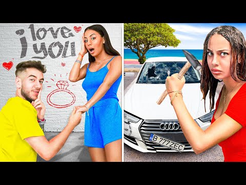 Razboiul PRANK-urilor (cerere in casatorie) #5