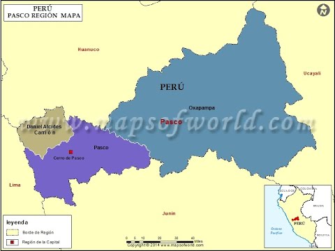 Departamento de Pasco - Perú
