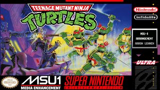 Teenage Mutant Ninja Turtles - NES to SNES (MSU-1 Arrangement by Aaron Lehnen)