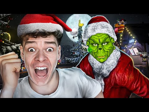 The Grinch Ruins Christmas… (Horror Game)