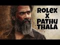 Pathu Thala WhatsApp Status Str Pathuthala Rolex Bgm Whatsappstatus