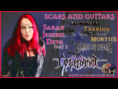 Sarah Jezebel Deva (Covenant/ ex-Cradle Of Filth)