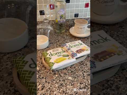 Yeni çıkan Damak ürünleri 🙅‍♀️💙🤍 #techno #music #cover #bim #yeni #pratiktarifler #chocolate