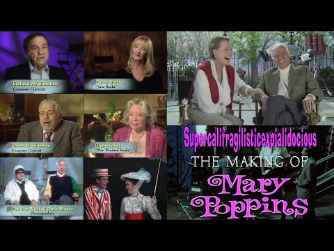 Supercalifragilisticexpialidocious: The Making of Mary Poppins (2004) - Julie Andrews, Dick Van Dyke