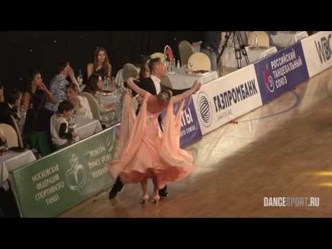 Накостенко Дмитрий - Ощепкова Алина, 1/2 English Waltz