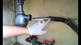 SALDATURA TUBO SCARICO LAVELLO