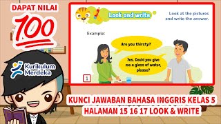 Download lagu English Answer Key Grade 5 Pages 15 16 17 Merdeka Curriculum mp3