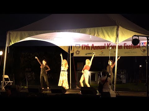 LADIES' CODE (레이디스 코드) - Pretty Pretty (예뻐 예뻐) (Live at 17th Annual Korean Festival in Hawaii)