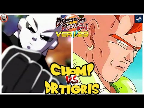 DBFZ DR Tigris vs Chomp - Crazy fights! - Ver 1.29