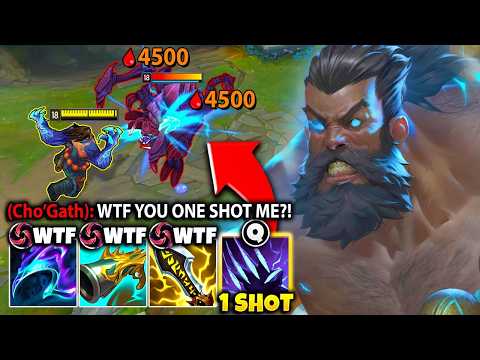 THIS UDYR BUILD CAN ONE SHOT FULL TANK CHO'GATH?! (PRESS Q AND WATCH THEM BLEED)