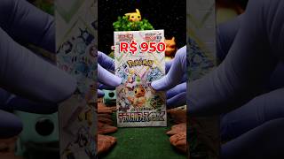 TIREI 3 EVOLUÇÕES DA EEVEE!! #tcg #pokemontcg #pokemon #eevee #evoluçõesprismáticas
