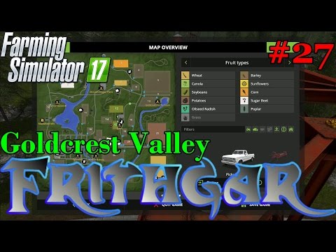 Let's Play Farming Simulator 2017, Goldcrest Valley #27: All The Gold Nuggets!