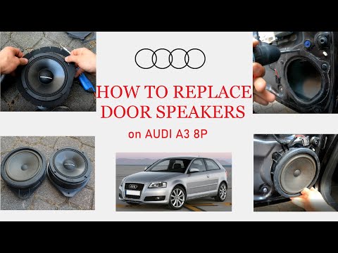 How to replace door speakers on AUDI A3 8P [+LINKS]