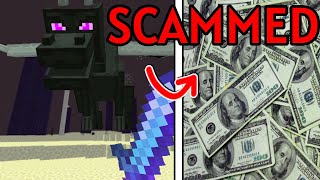 How I Got $1000 to Dominate this Minecraft Server
