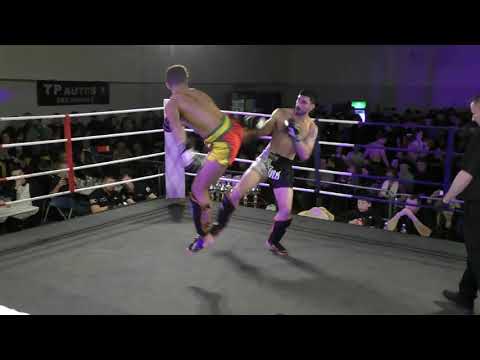 The Reckoning 3 Dublin Ireland Great kicking skills from Lorcan Thompson