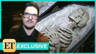 Zak Bagans of Ghost Adventures Takes ET on a Tour of his Haunted Museum (EXTENDED CUT)