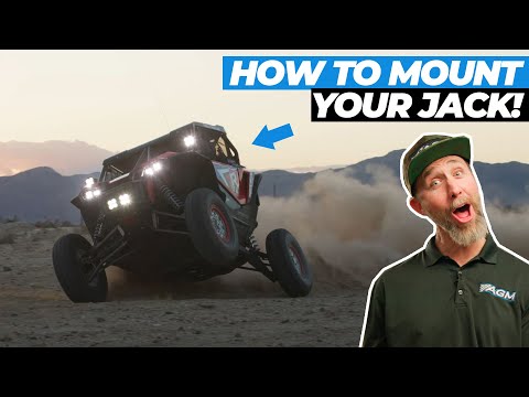 How To PROPERLY Mount Your AGM Manual or Electric Jack