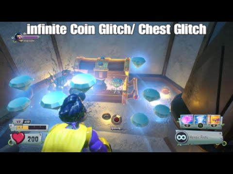 PvZ GW2: INFINITE CHEST GLITCH 25M COINS PER HOUR (infinite Coin glitch)