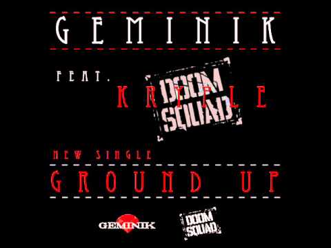 GEMINIK - GROUND UP FEAT. KRYPLE (Prod. Bong Water)